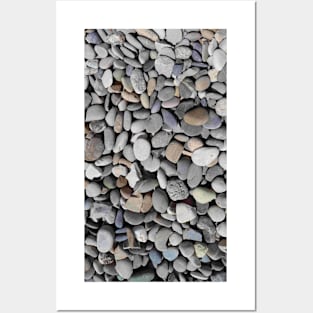 Beach pebbles Posters and Art